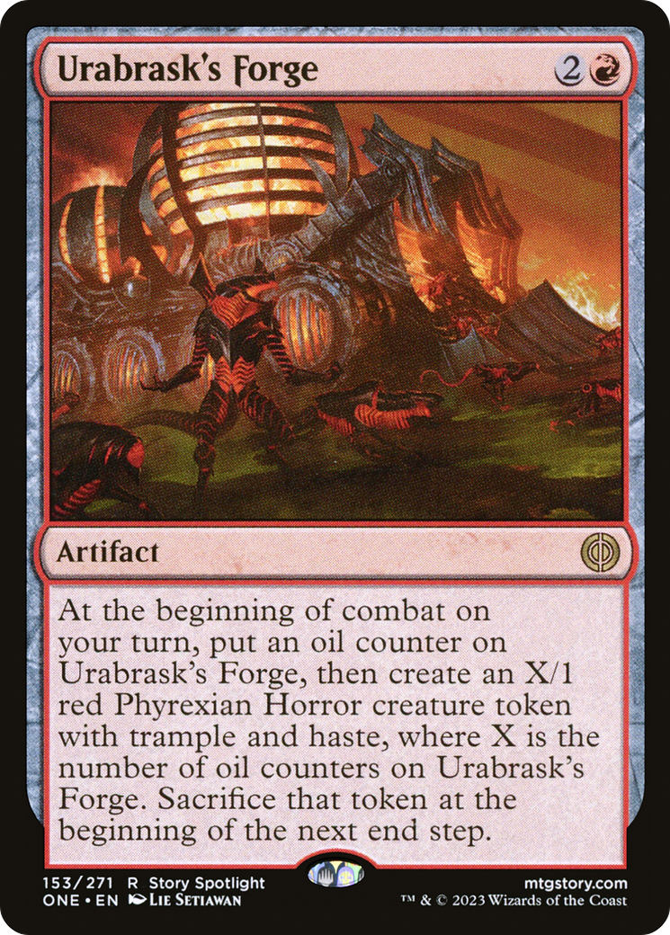 Urabrask's Forge [Phyrexia: All Will Be One] | Shuffle n Cut Hobbies & Games