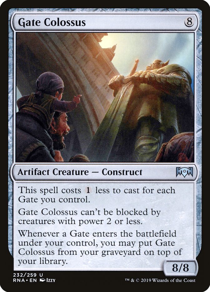 Gate Colossus [Ravnica Allegiance] | Shuffle n Cut Hobbies & Games