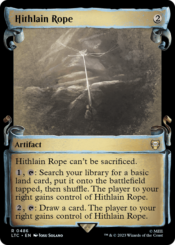 Hithlain Rope [The Lord of the Rings: Tales of Middle-Earth Commander Showcase Scrolls] | Shuffle n Cut Hobbies & Games