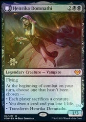 Henrika Domnathi // Henrika, Infernal Seer [Innistrad: Crimson Vow Prerelease Promos] | Shuffle n Cut Hobbies & Games