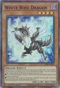 White Rose Dragon (Purple) [LDS2-EN109] Ultra Rare | Shuffle n Cut Hobbies & Games