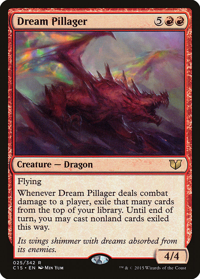 Dream Pillager [Commander 2015] | Shuffle n Cut Hobbies & Games