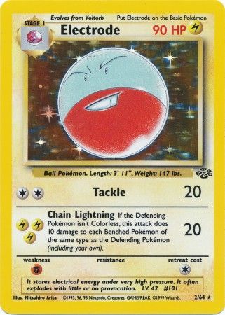 Electrode (2/64) [Jungle Unlimited] | Shuffle n Cut Hobbies & Games