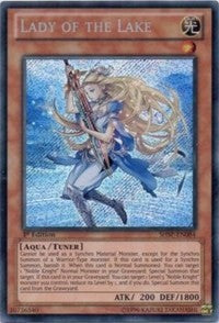 Lady of the Lake [SHSP-EN084] Secret Rare | Shuffle n Cut Hobbies & Games