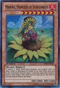 Mariña, Princess of Sunflowers [SHSP-EN040] Super Rare | Shuffle n Cut Hobbies & Games