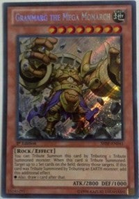 Granmarg the Mega Monarch [SHSP-EN041] Secret Rare | Shuffle n Cut Hobbies & Games