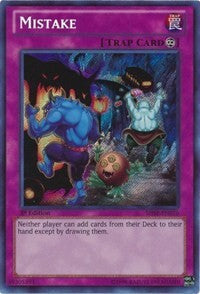 Mistake [SHSP-EN076] Secret Rare | Shuffle n Cut Hobbies & Games