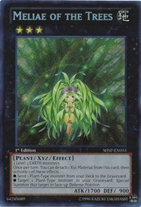 Meliae of the Trees [SHSP-EN055] Secret Rare | Shuffle n Cut Hobbies & Games