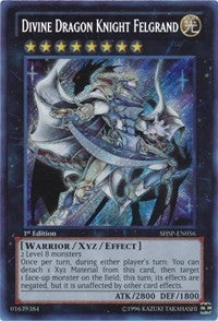 Divine Dragon Knight Felgrand [SHSP-EN056] Secret Rare | Shuffle n Cut Hobbies & Games