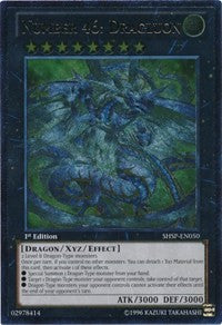 Number 46: Dragluon (UTR) [SHSP-EN050] Ultimate Rare | Shuffle n Cut Hobbies & Games