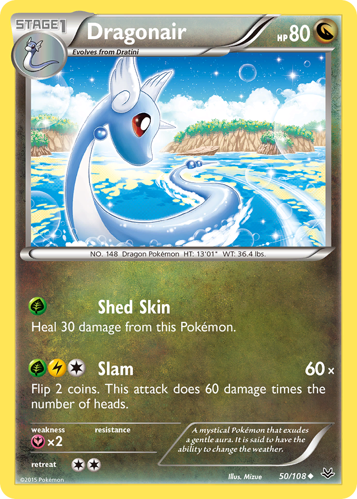 Dragonair (50/108) [XY: Roaring Skies] | Shuffle n Cut Hobbies & Games