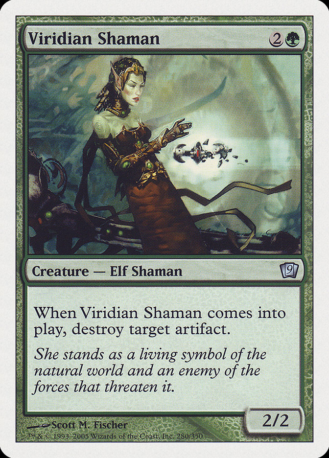 Viridian Shaman [Ninth Edition] | Shuffle n Cut Hobbies & Games