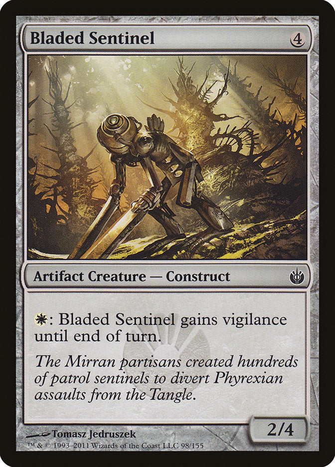 Bladed Sentinel [Mirrodin Besieged] | Shuffle n Cut Hobbies & Games