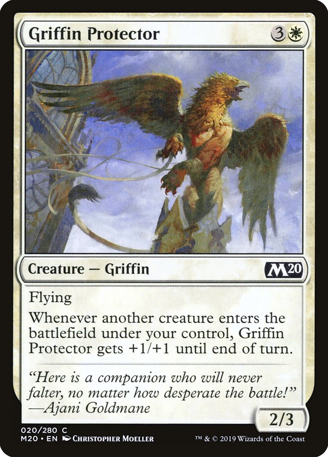 Griffin Protector [Core Set 2020] | Shuffle n Cut Hobbies & Games