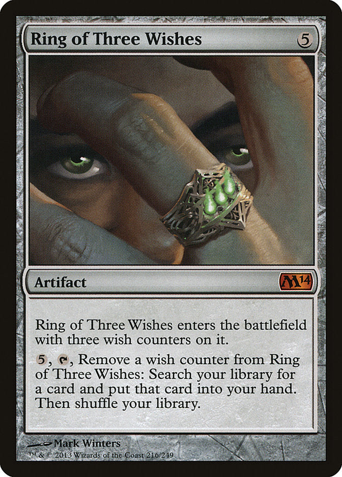 Ring of Three Wishes [Magic 2014] | Shuffle n Cut Hobbies & Games