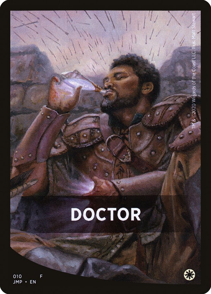 Doctor [Jumpstart Front Cards] | Shuffle n Cut Hobbies & Games