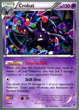 Crobat (33/119) (The Flying Hammer - Rowan Stavenow) [World Championships 2015] | Shuffle n Cut Hobbies & Games