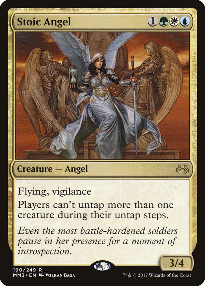 Stoic Angel [Modern Masters 2017] | Shuffle n Cut Hobbies & Games