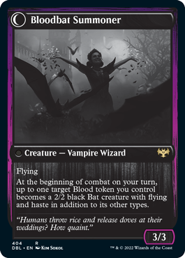 Voldaren Bloodcaster // Bloodbat Summoner [Innistrad: Double Feature] | Shuffle n Cut Hobbies & Games