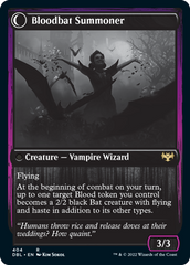 Voldaren Bloodcaster // Bloodbat Summoner [Innistrad: Double Feature] | Shuffle n Cut Hobbies & Games