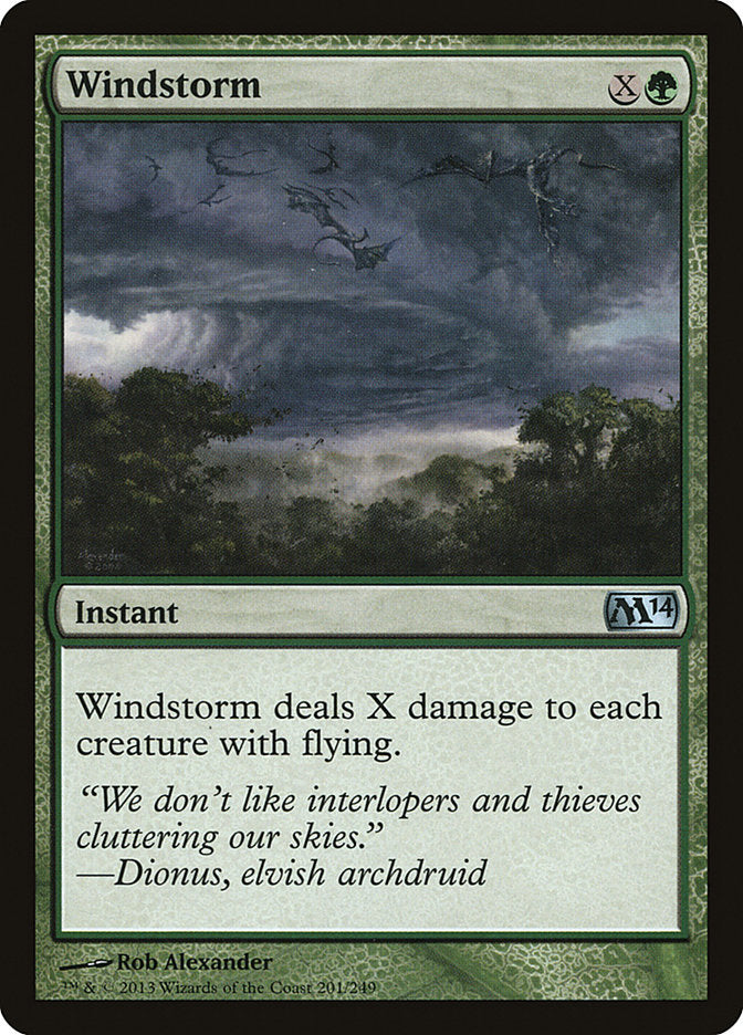 Windstorm [Magic 2014] | Shuffle n Cut Hobbies & Games