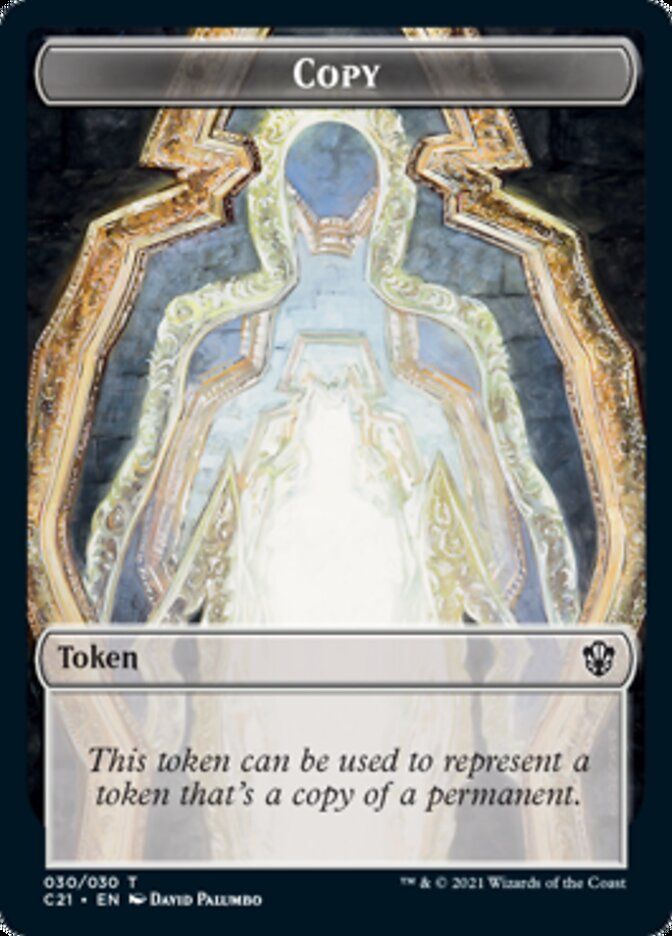 Elemental (020) // Copy Double-Sided Token [Commander 2021 Tokens] | Shuffle n Cut Hobbies & Games