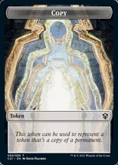 Elemental (020) // Copy Double-Sided Token [Commander 2021 Tokens] | Shuffle n Cut Hobbies & Games