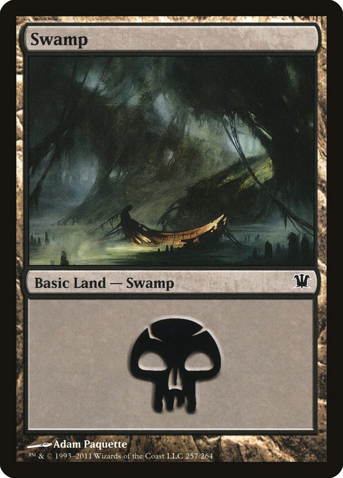 Swamp (257) [Innistrad] | Shuffle n Cut Hobbies & Games