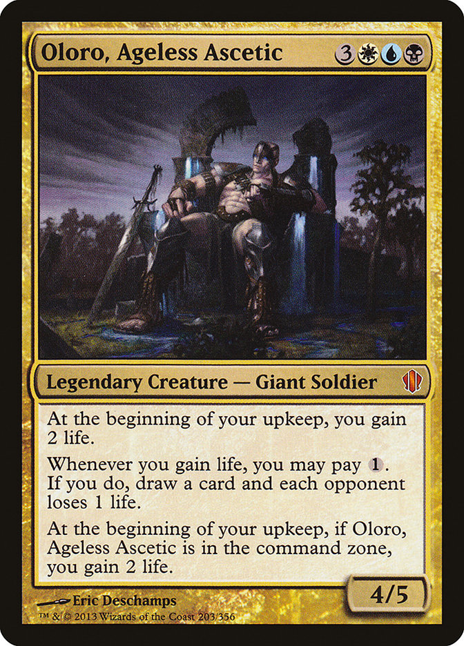 Oloro, Ageless Ascetic [Commander 2013] | Shuffle n Cut Hobbies & Games