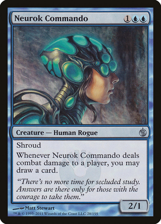 Neurok Commando [Mirrodin Besieged] | Shuffle n Cut Hobbies & Games