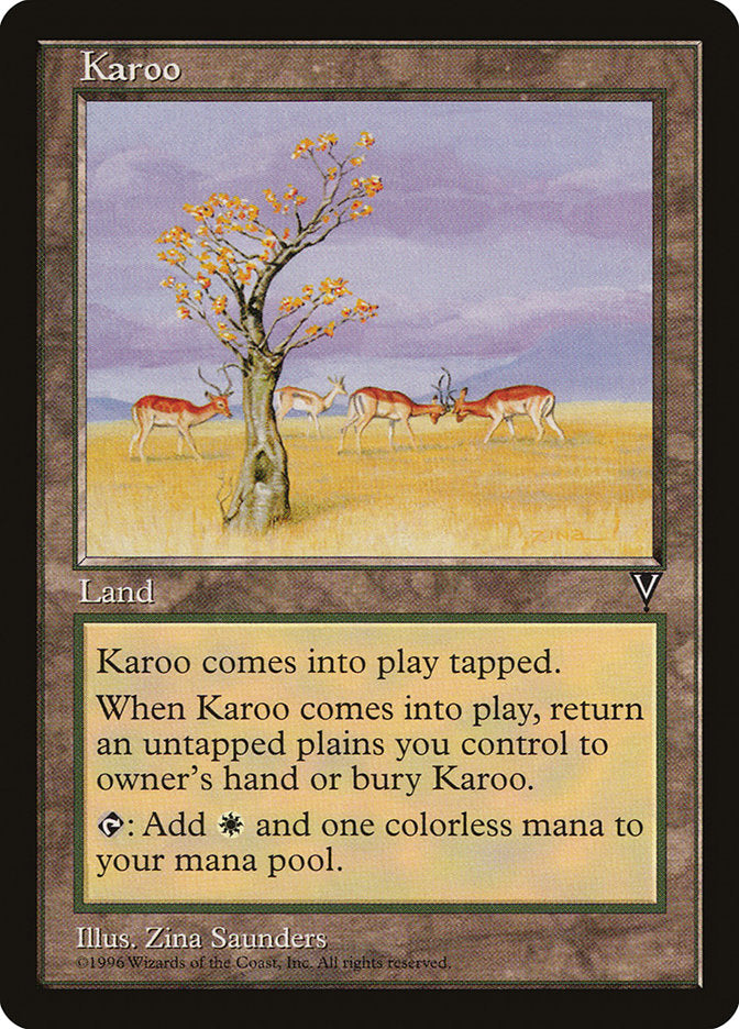 Karoo [Visions] | Shuffle n Cut Hobbies & Games