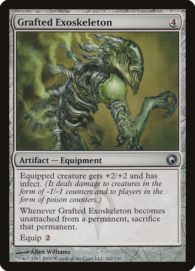 Grafted Exoskeleton [Scars of Mirrodin] | Shuffle n Cut Hobbies & Games