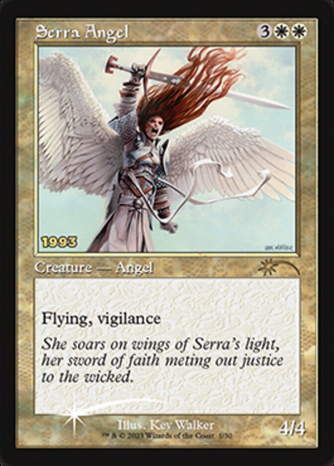 Serra Angel [30th Anniversary Promos] | Shuffle n Cut Hobbies & Games