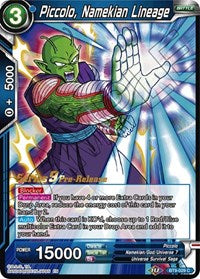 Piccolo, Namekian Lineage [BT9-029] | Shuffle n Cut Hobbies & Games