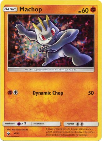 Machop (6/12) [McDonald's Promos: 2018 Collection] | Shuffle n Cut Hobbies & Games