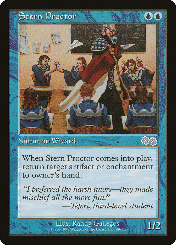 Stern Proctor [Urza's Saga] | Shuffle n Cut Hobbies & Games