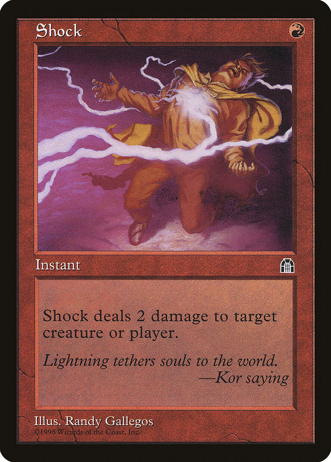 Shock [Stronghold] | Shuffle n Cut Hobbies & Games