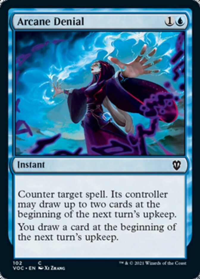 Arcane Denial [Innistrad: Crimson Vow Commander] | Shuffle n Cut Hobbies & Games