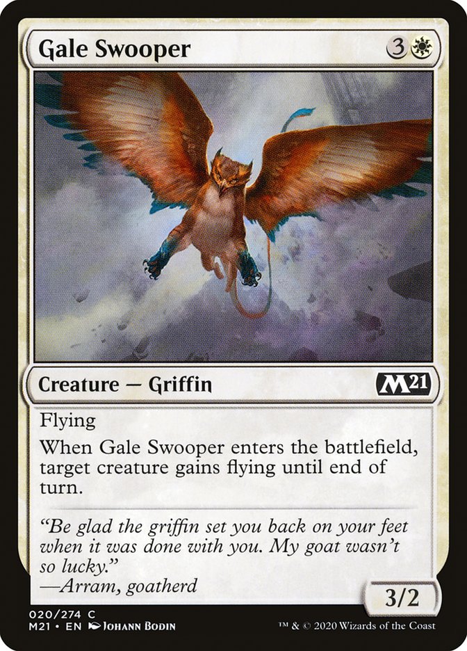 Gale Swooper [Core Set 2021] | Shuffle n Cut Hobbies & Games