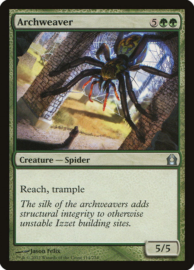 Archweaver [Return to Ravnica] | Shuffle n Cut Hobbies & Games