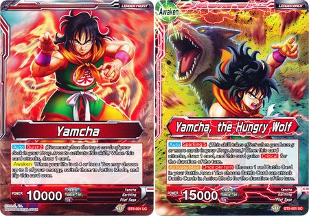 Yamcha // Yamcha, the Hungry Wolf (Giant Card) (BT5-001) [Oversized Cards] | Shuffle n Cut Hobbies & Games