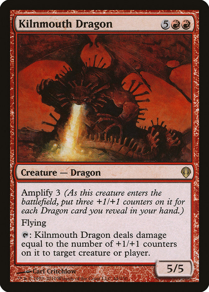 Kilnmouth Dragon [Archenemy] | Shuffle n Cut Hobbies & Games