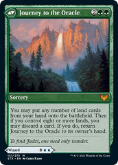 Jadzi, Oracle of Arcavios // Journey to the Oracle [Strixhaven: School of Mages Prerelease Promos] | Shuffle n Cut Hobbies & Games