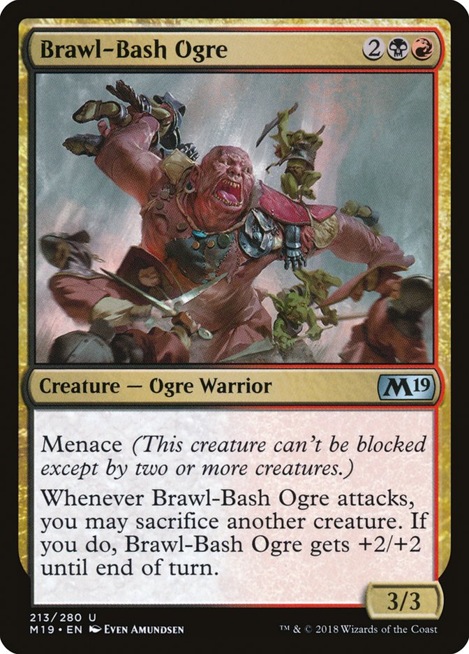 Brawl-Bash Ogre [Core Set 2019] | Shuffle n Cut Hobbies & Games