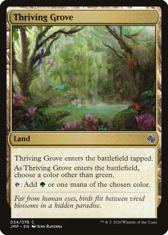 Thriving Grove [Jumpstart] | Shuffle n Cut Hobbies & Games