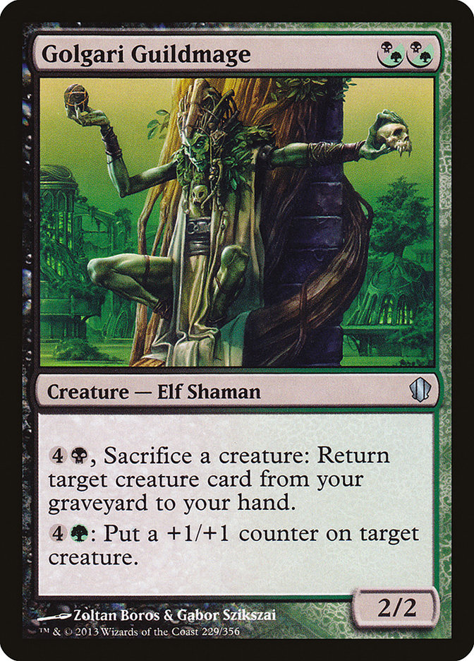 Golgari Guildmage [Commander 2013] | Shuffle n Cut Hobbies & Games