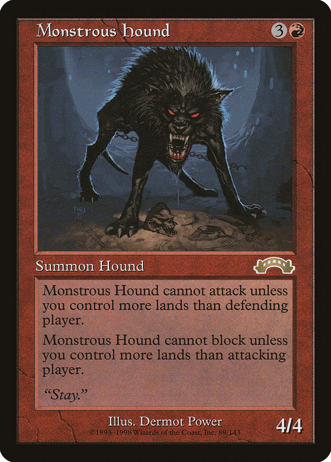 Monstrous Hound [Exodus] | Shuffle n Cut Hobbies & Games