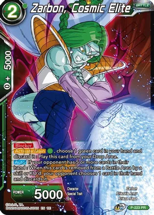 Zarbon, Cosmic Elite [P-223] | Shuffle n Cut Hobbies & Games