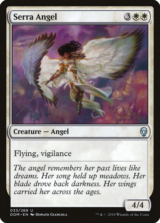 Serra Angel [Dominaria] | Shuffle n Cut Hobbies & Games