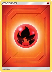 Fire Energy (2019 Unnumbered) [Sun & Moon: Team Up] | Shuffle n Cut Hobbies & Games